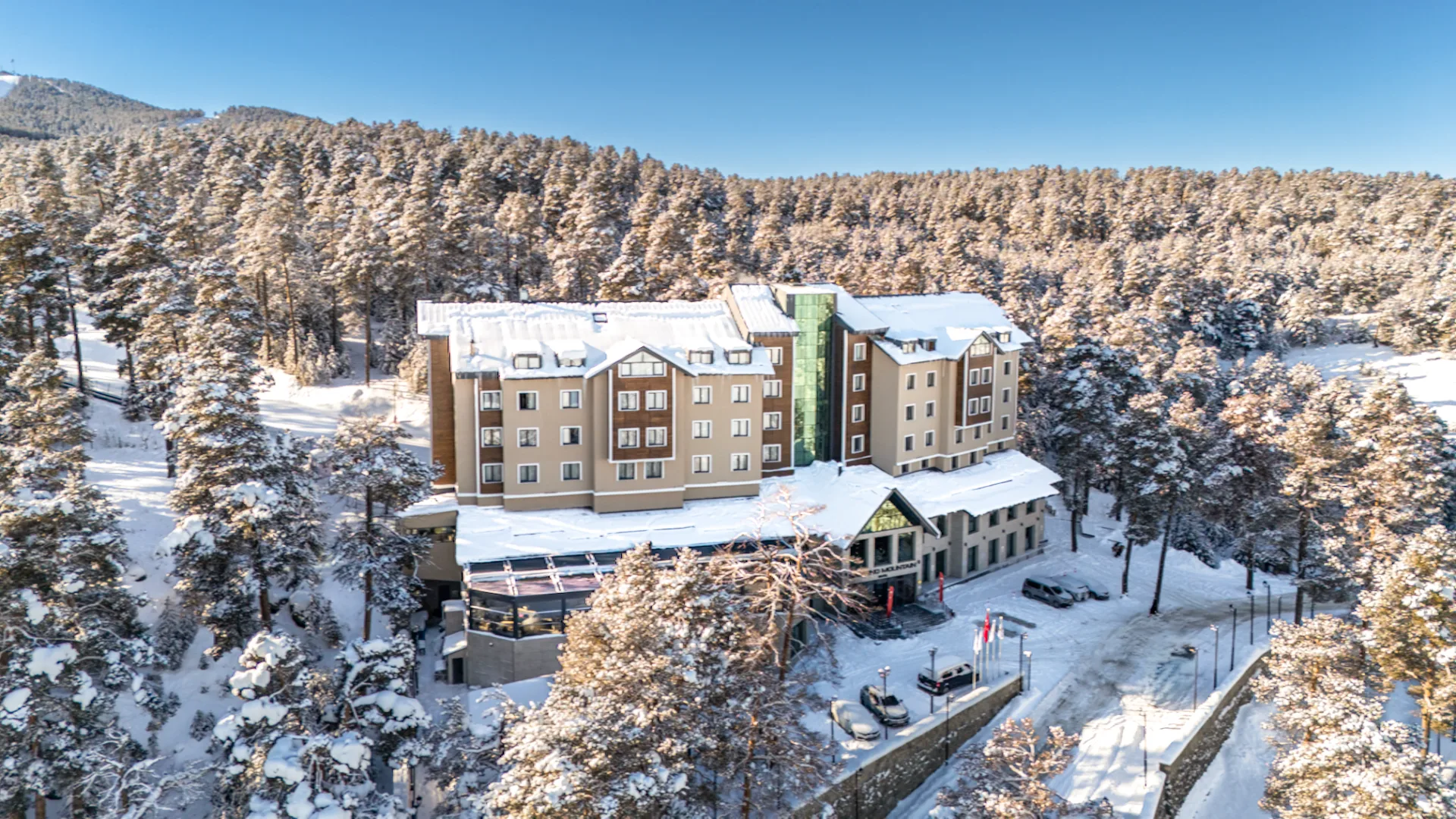 Sarpino Mountain Hotel – Otel Tanıtım & İçerik Prodüksiyonu