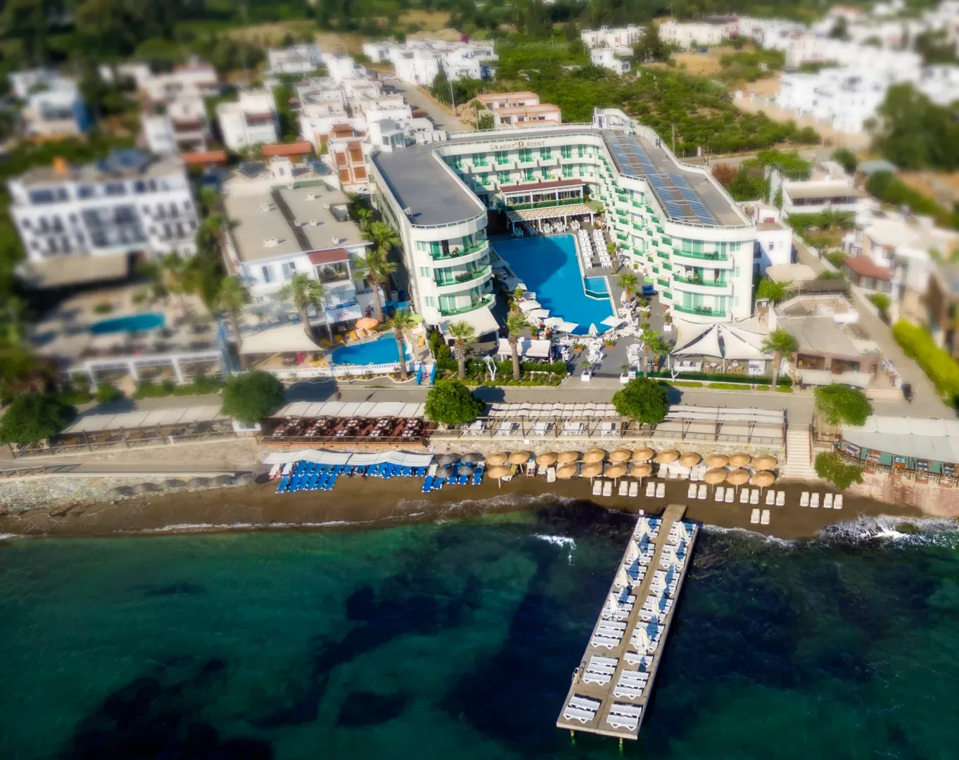 Dragut Point Hotel – Sosyal Medya & Reklam Yönetimi